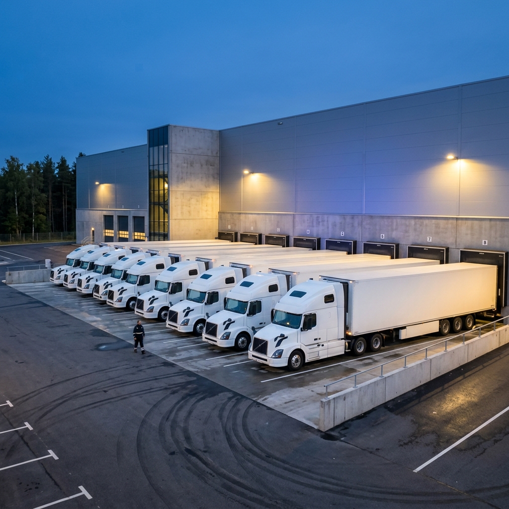 Delivery Logistics Fleet
