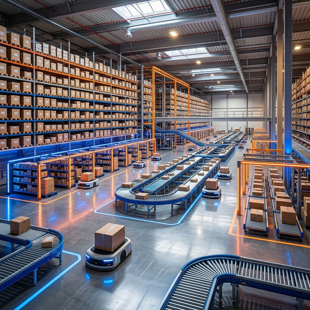 Warehouse Setup